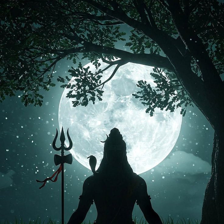 Shiva’s Symbols and Their Meanings: Trishul, Rudraksha, Ganga, Crescent Moon