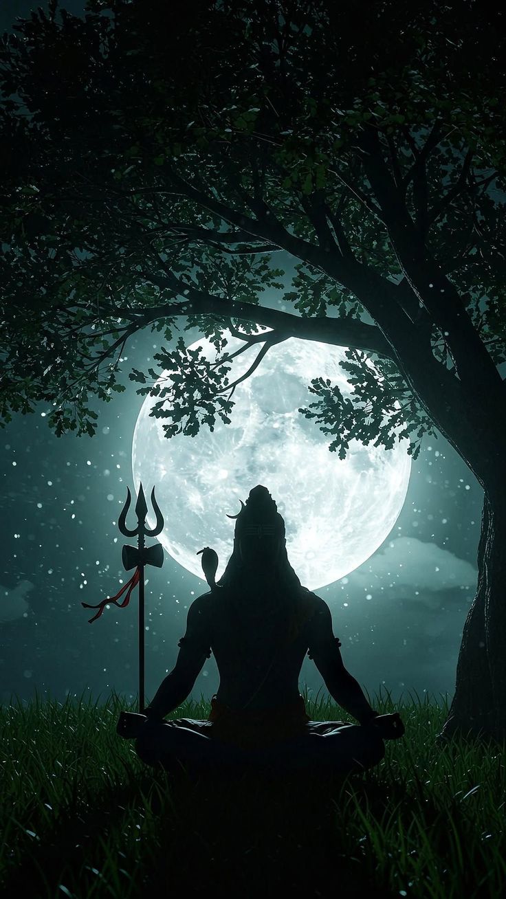 Shiva’s Symbols and Their Meanings: Trishul, Rudraksha, Ganga, Crescent Moon