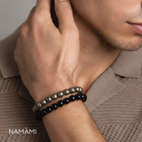 Nazar Na Lage Combo - Pyrite + Black Tourmaline (Govt. Lab Certified)