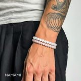 Love Magnet Combo - Rose Quartz + Moonstone (Govt. Lab Certified)