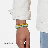 Dhan Lakshmi Combo - Citrine + Green Aventurine (Govt. Lab Certified)