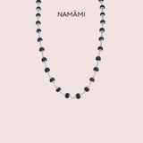 Karungali Silver Capped Mala