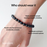 Black Tourmaline Bracelet | Nazar Protection