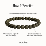 Pyrite Bracelet | Abundance & Protection