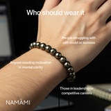 Pyrite Bracelet | Abundance & Protection