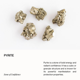 Pyrite Bracelet | Abundance & Protection