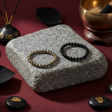 Nazar Na Lage Combo - Pyrite + Black Tourmaline (Govt. Lab Certified)