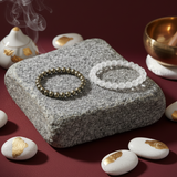 Rajyog Combo - Clear Quartz + Pyrite (Govt. Lab Certified)