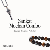 Sankat Mochan Combo - Hanuman Gada + Triple Protection (Govt. Lab Certified)