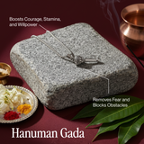 Sankat Mochan Combo - Hanuman Gada + Triple Protection (Govt. Lab Certified)