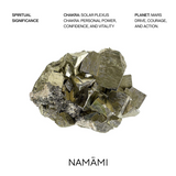 Pyrite Bracelet | Abundance & Protection