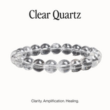 Clear Quartz Bracelet