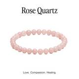 Rose Quartz Bracelet | Love & Relationships