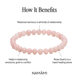 Rose Quartz Bracelet | Love & Relationships