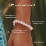 Rose Quartz Bracelet | Love & Relationships