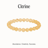 Citrine Bracelet | Money Magnet