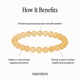 Citrine Bracelet | Money Magnet