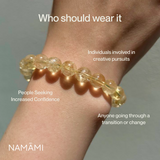 Citrine Bracelet | Money Magnet