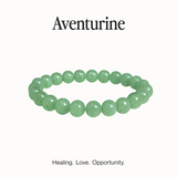 Aventurine Bracelet | Luck