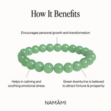 Aventurine Bracelet | Luck