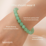 Aventurine Bracelet | Luck