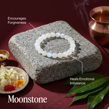 Love Magnet Combo - Rose Quartz + Moonstone (Govt. Lab Certified)