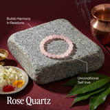 Love Magnet Combo - Rose Quartz + Moonstone (Govt. Lab Certified)