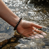 Karungali Mala & Bracelet Combo