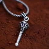 Hanuman Ji Gada Pendant with Chain
