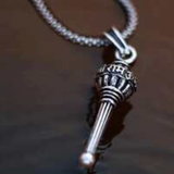 Hanuman Ji Gada Pendant with Chain