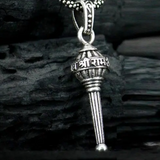 Hanuman Ji Gada Pendant with Chain