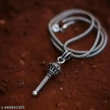 Hanuman Ji Gada Pendant with Chain